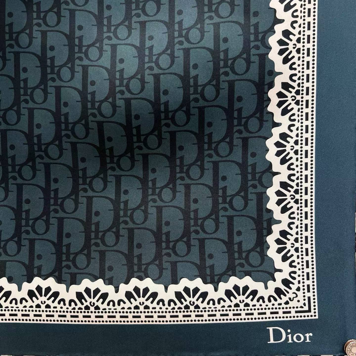 Dior Square scarf view 6