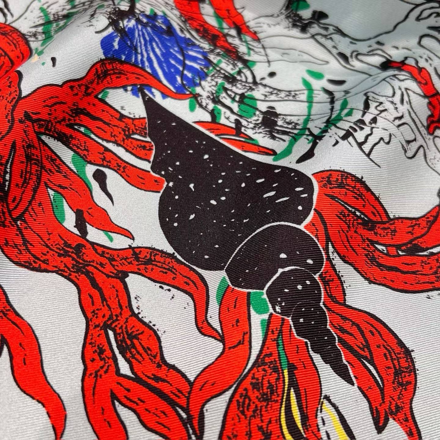 Chanel Square scarf view 14