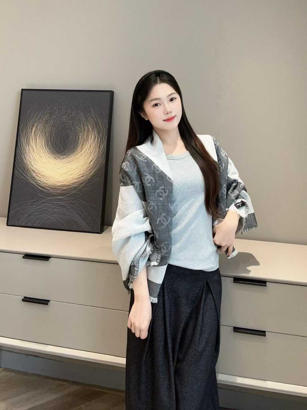 Chanel Scarf view 1