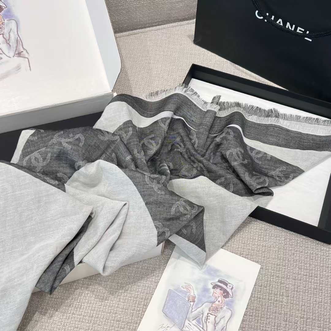 Chanel Scarf view 7