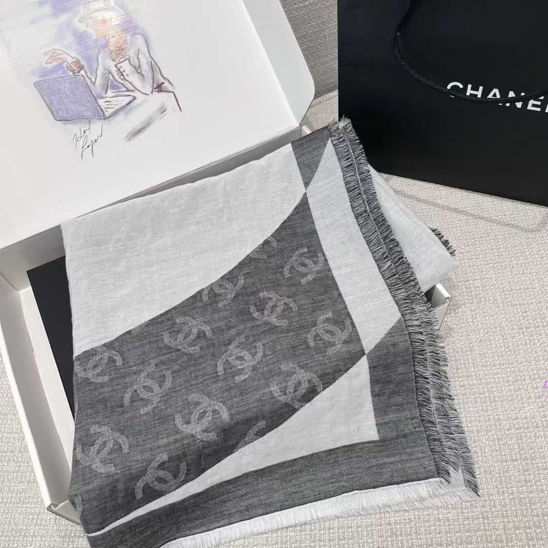 Chanel Scarf view 9
