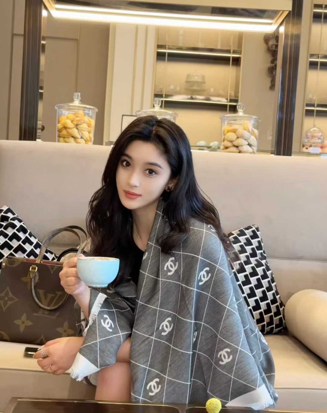 Chanel Scarf view 1