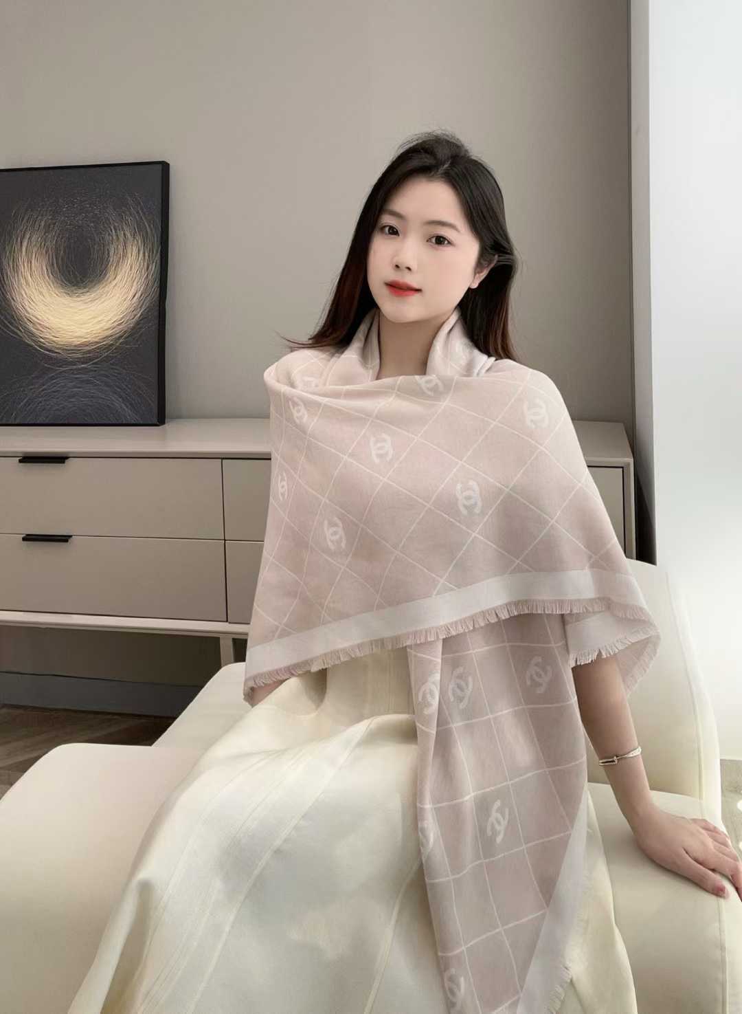 Chanel Scarf view 10