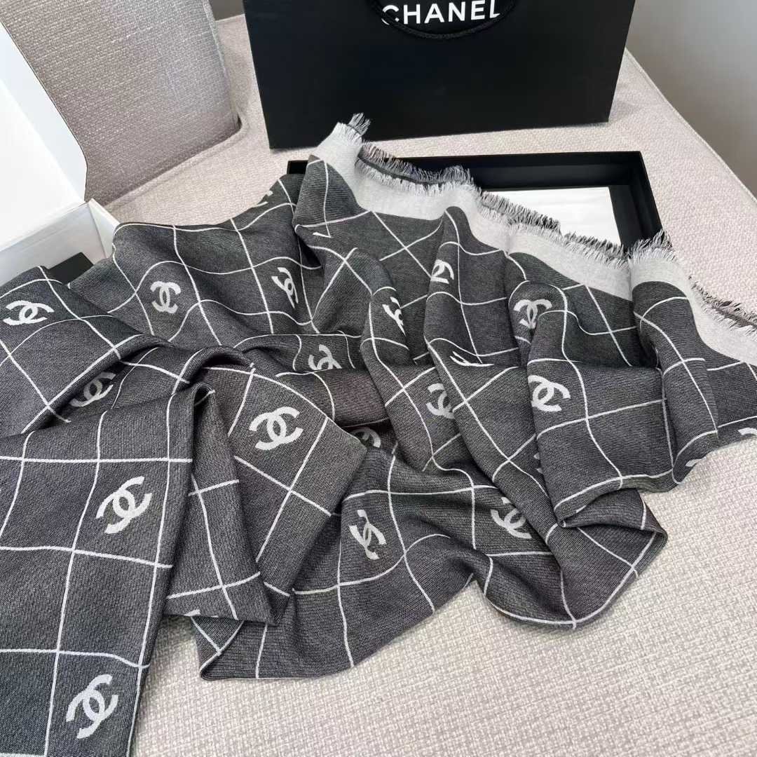 Chanel Scarf view 7