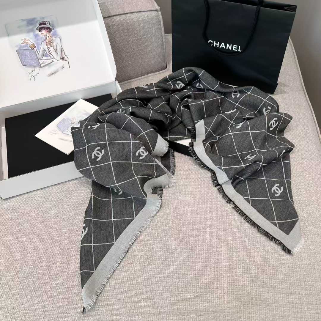 Chanel Scarf view 8