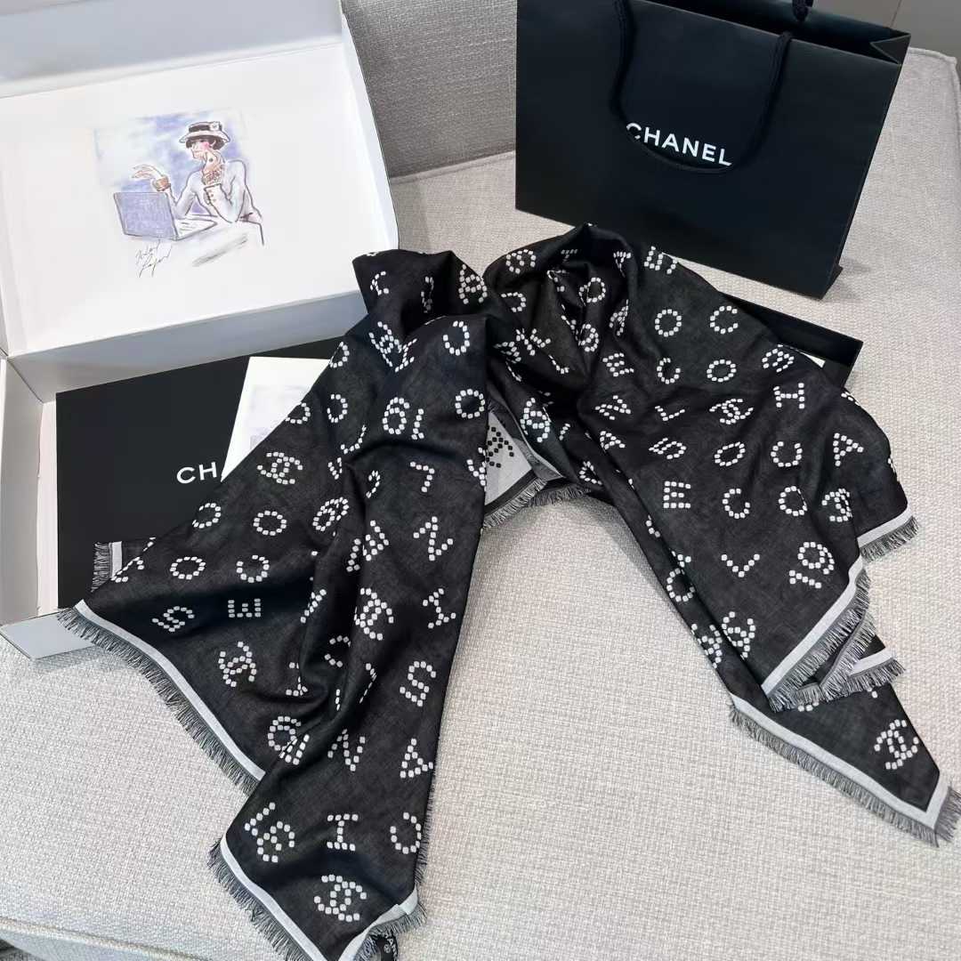 Chanel Scarf view 7