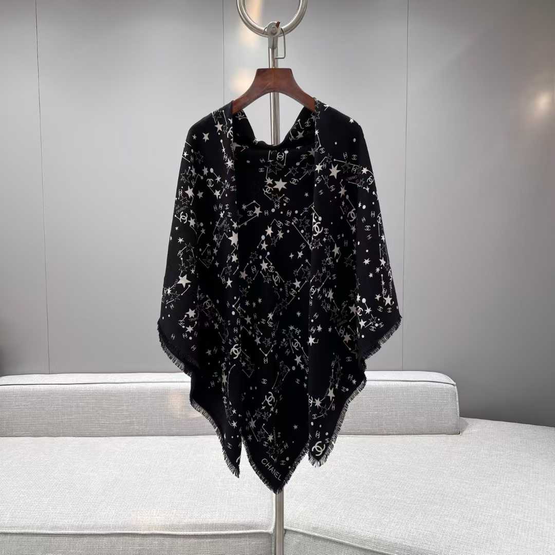 Chanel Square silk scarf view 3