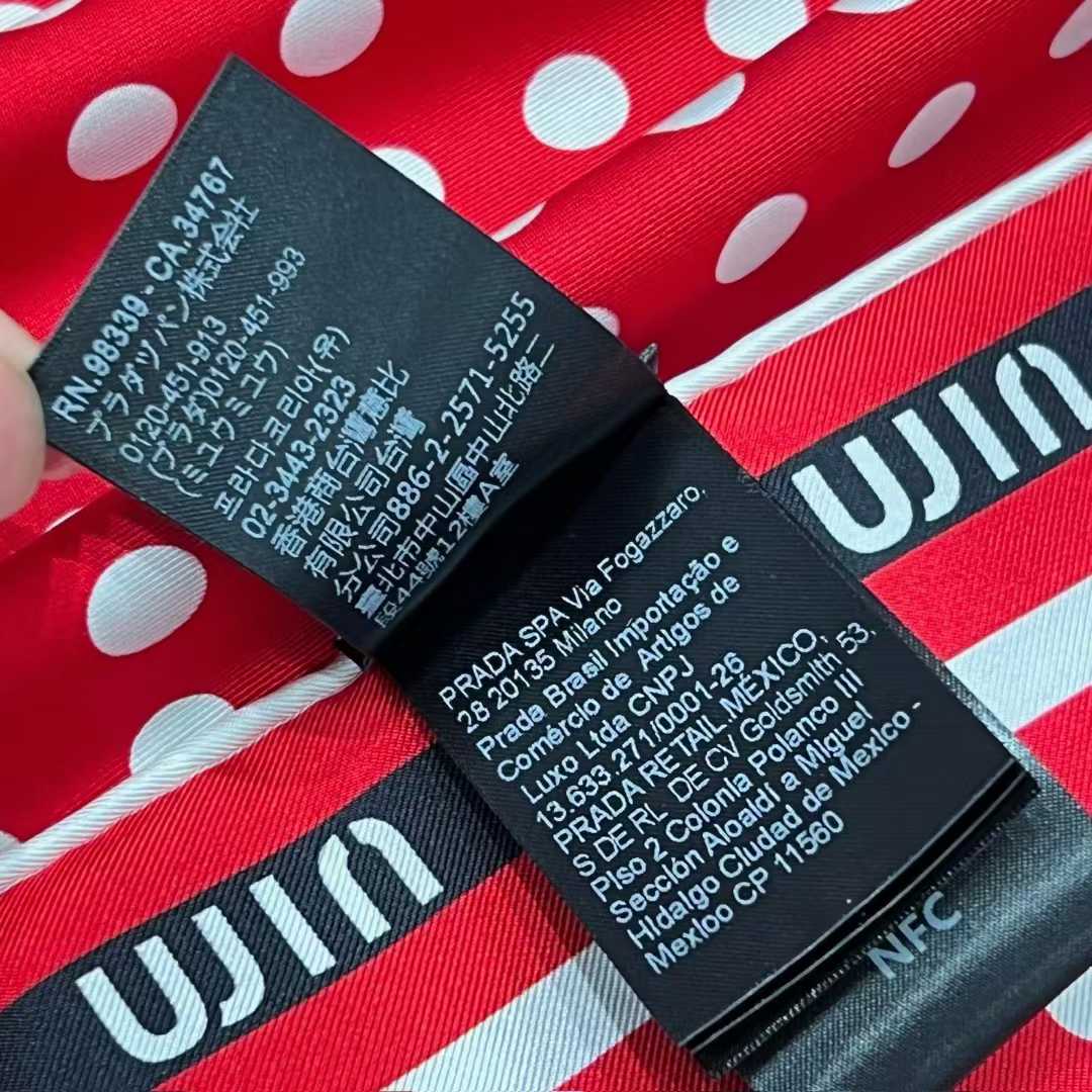 Miu Miu Square silk scarf view 11