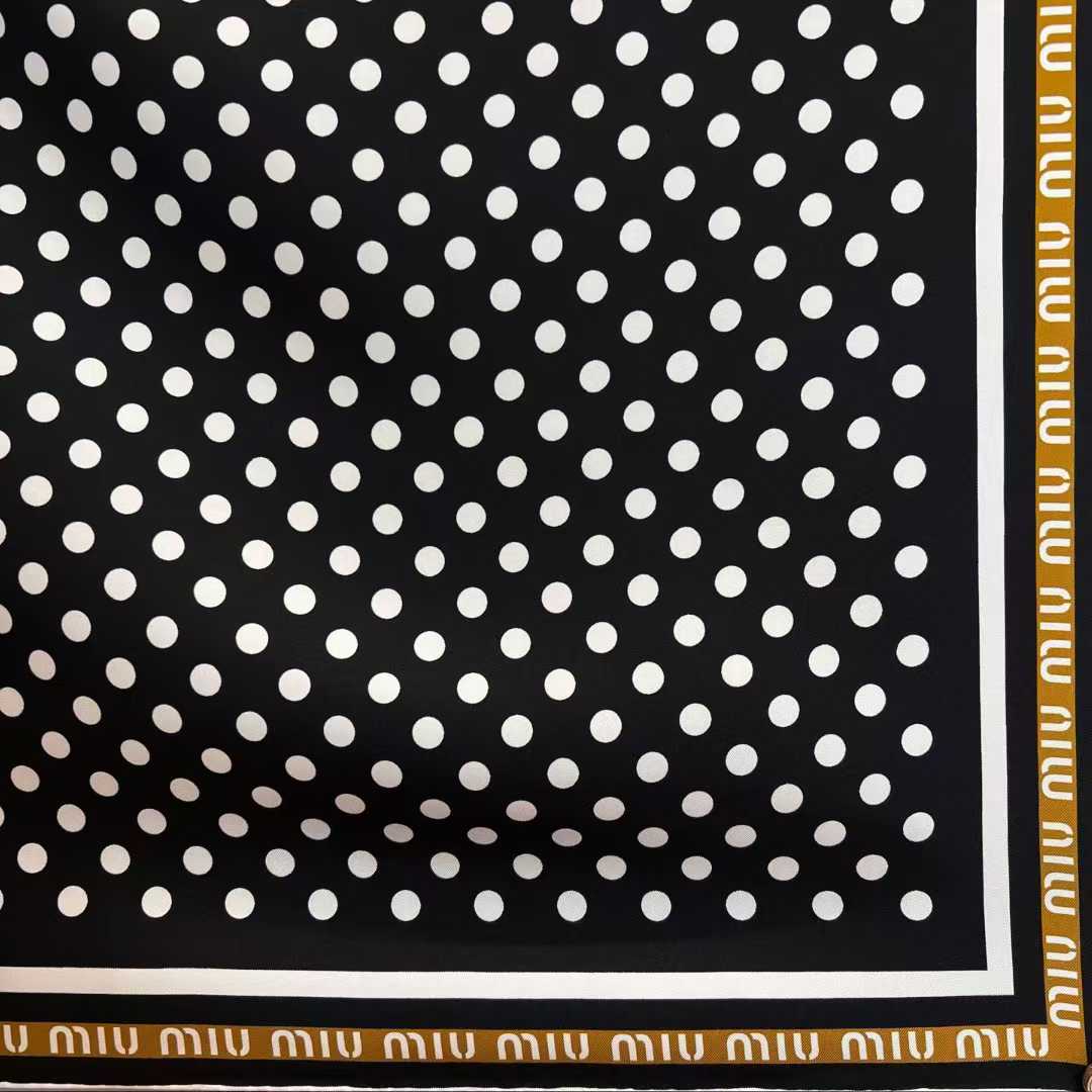 Miu Miu Square silk scarf view 18