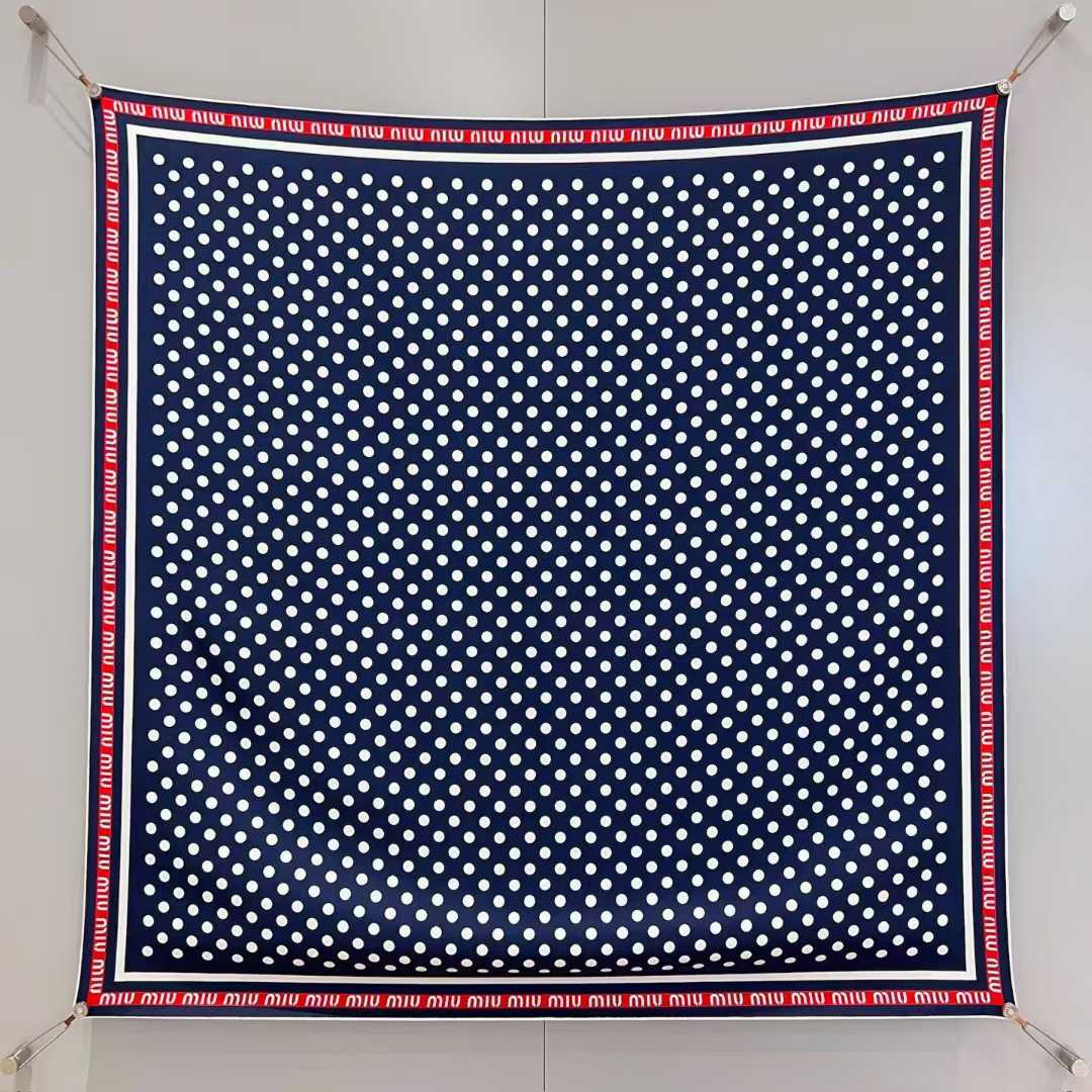 Miu Miu Square silk scarf view 5