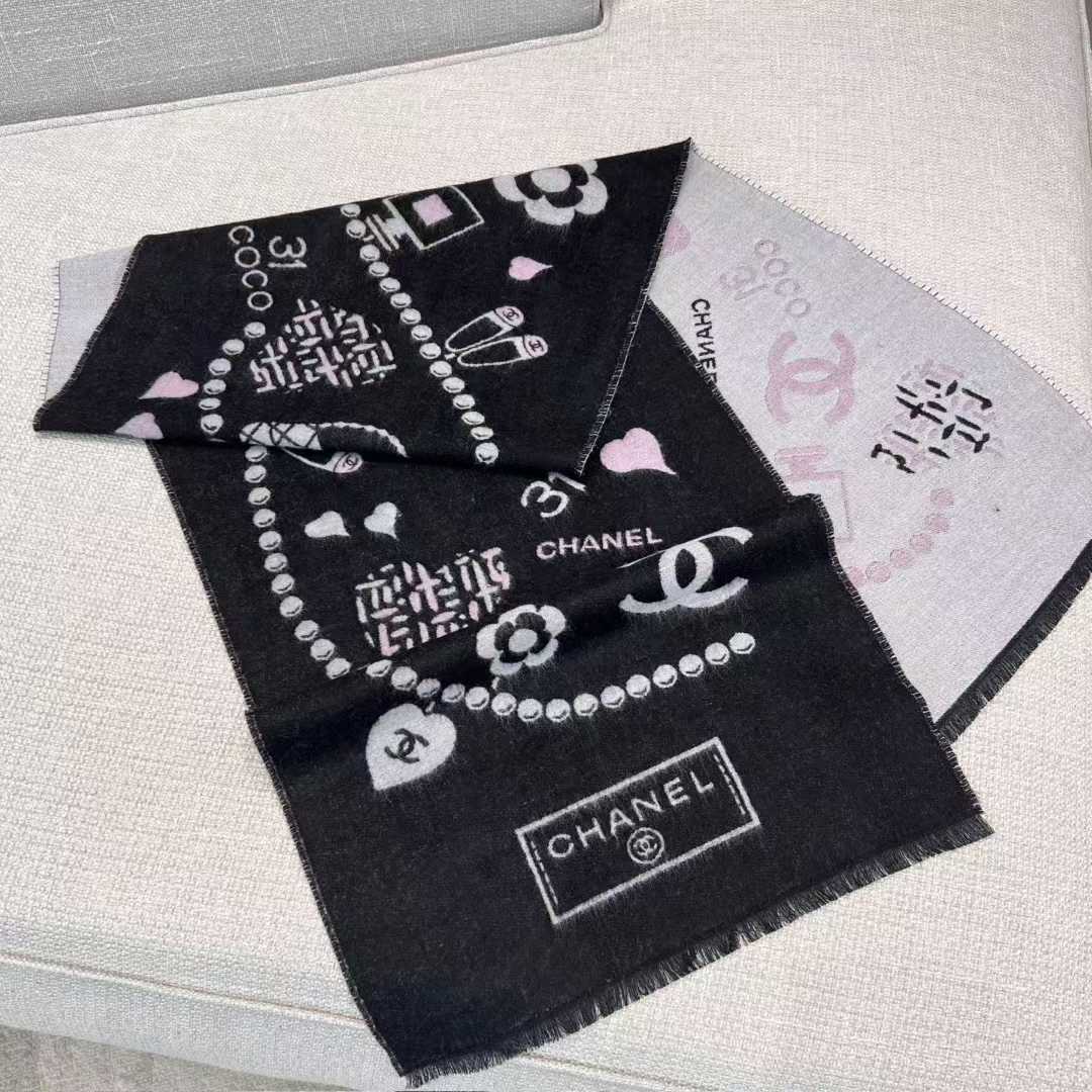 Chanel Scarf view 2