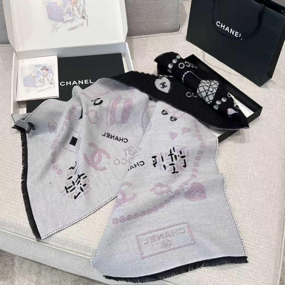 Chanel Scarf view 8