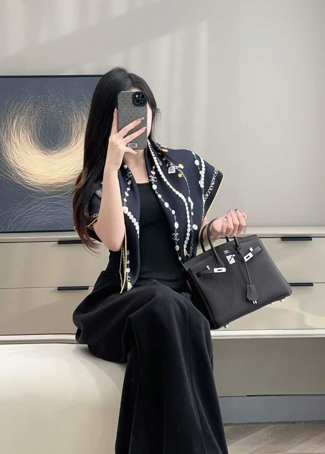 Chanel Burgundy view 2