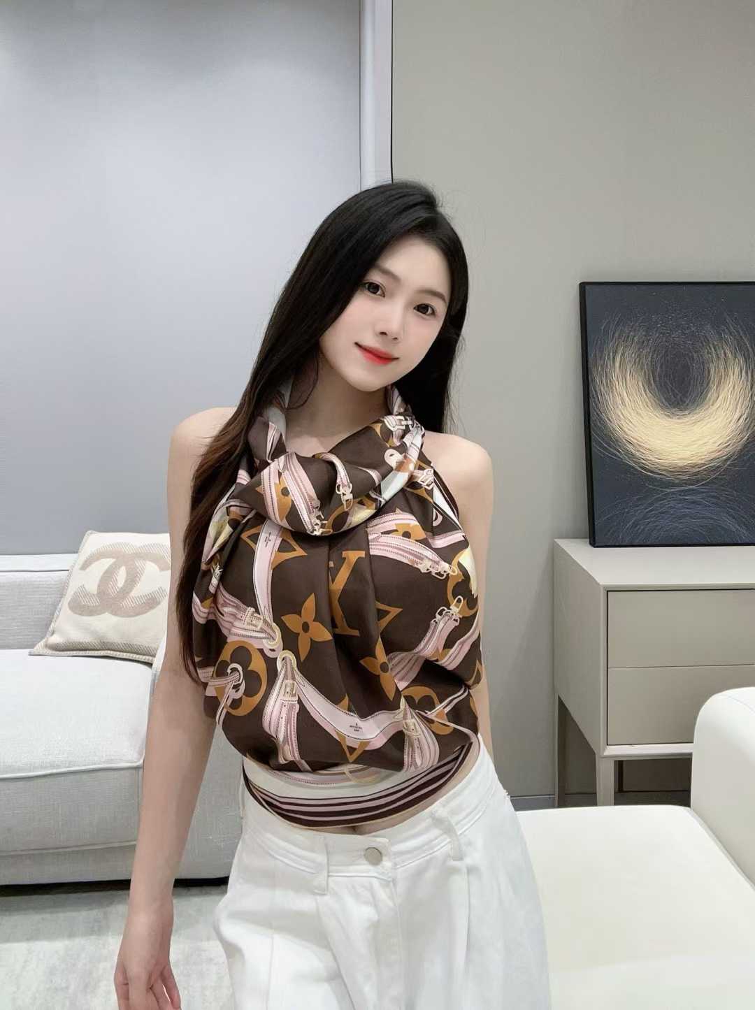 Louis Vuitton Burgundy view 1