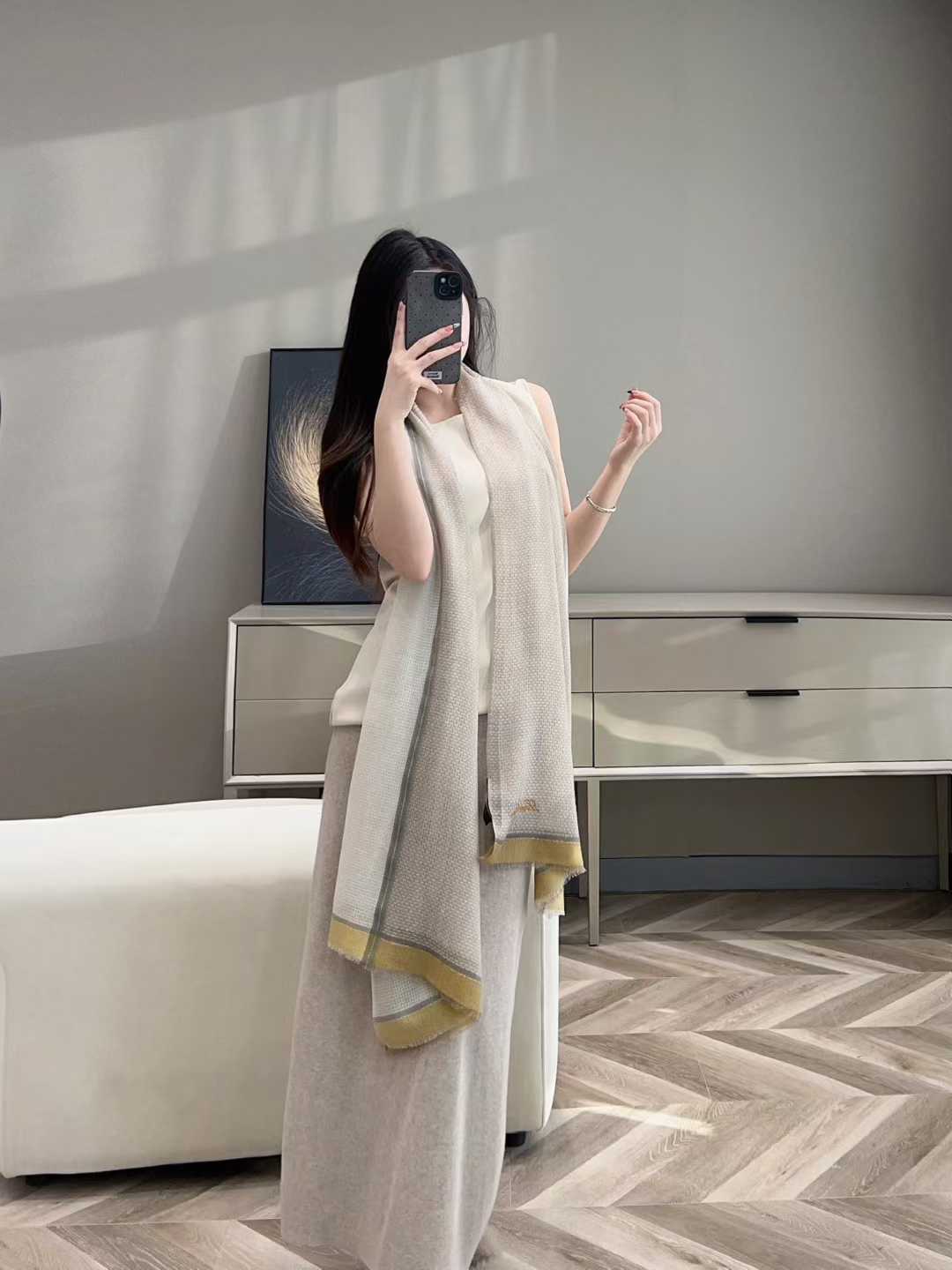 Loro Piana Scarf view 10