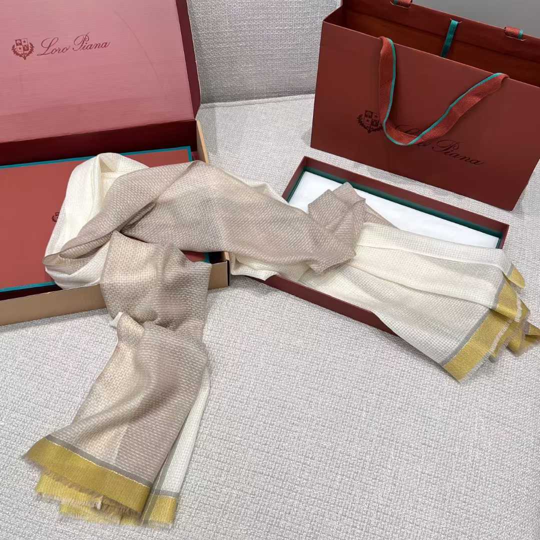 Loro Piana Scarf view 16