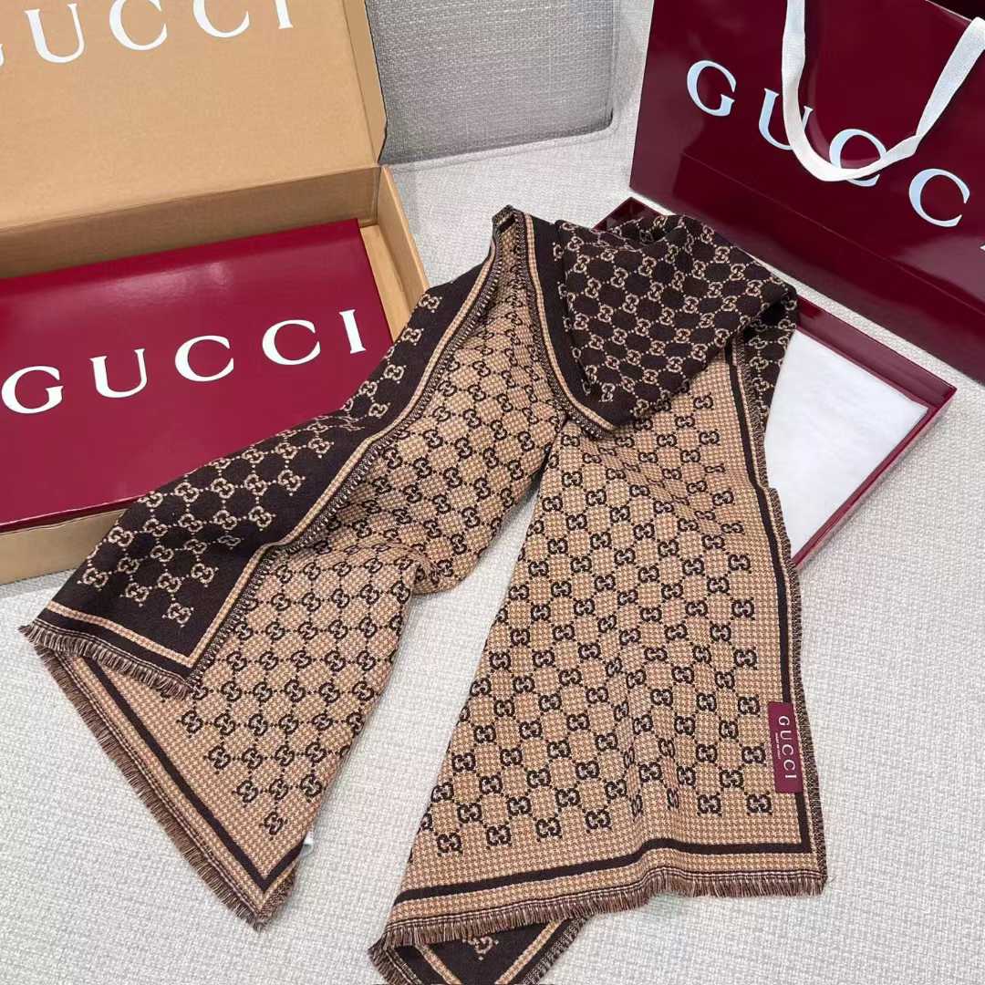 Gucci Scarf view 11