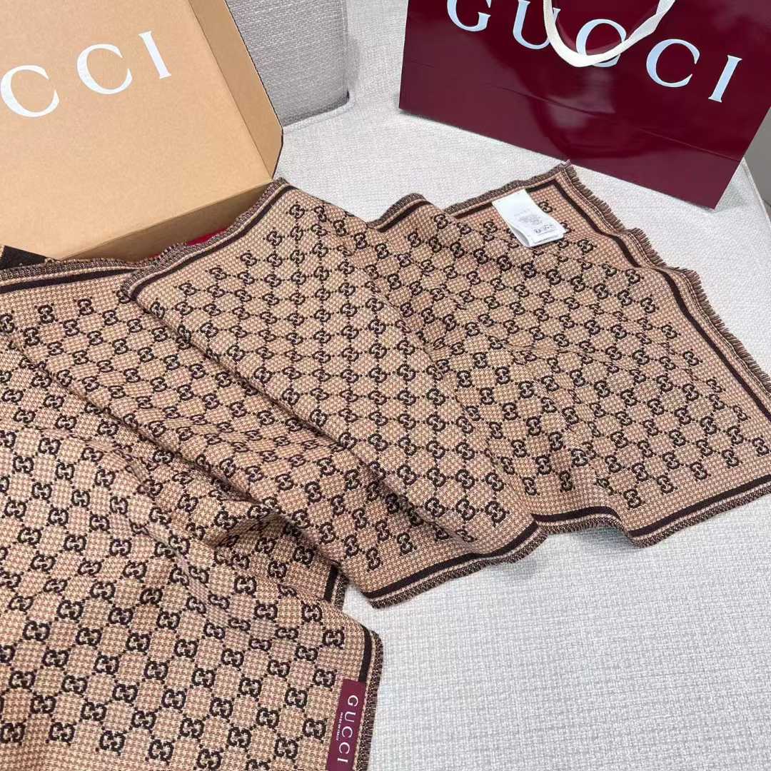 Gucci Scarf view 12