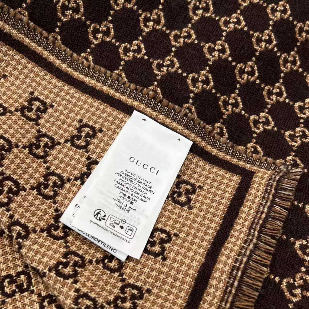 Gucci Scarf view 14