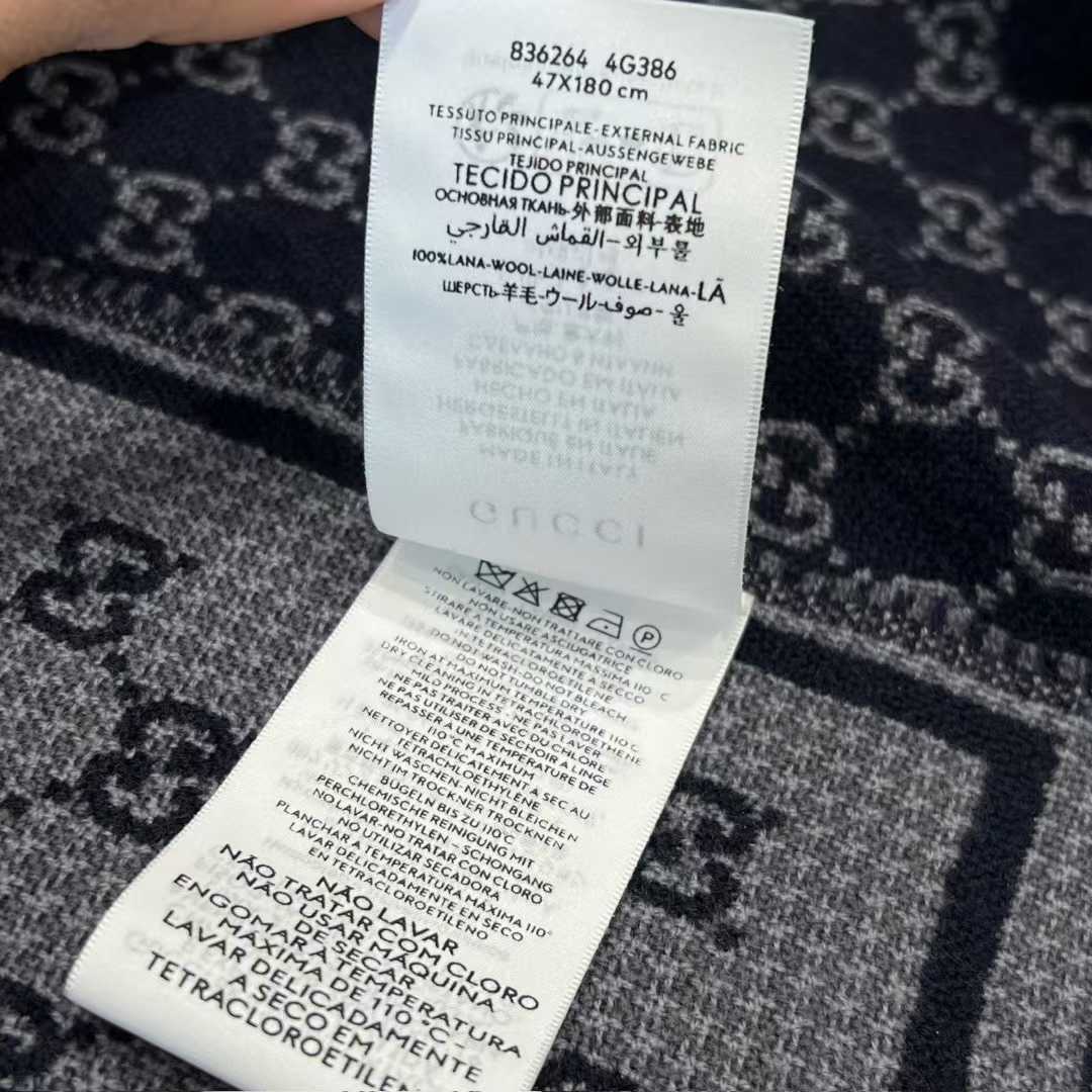 Gucci Scarf view 7