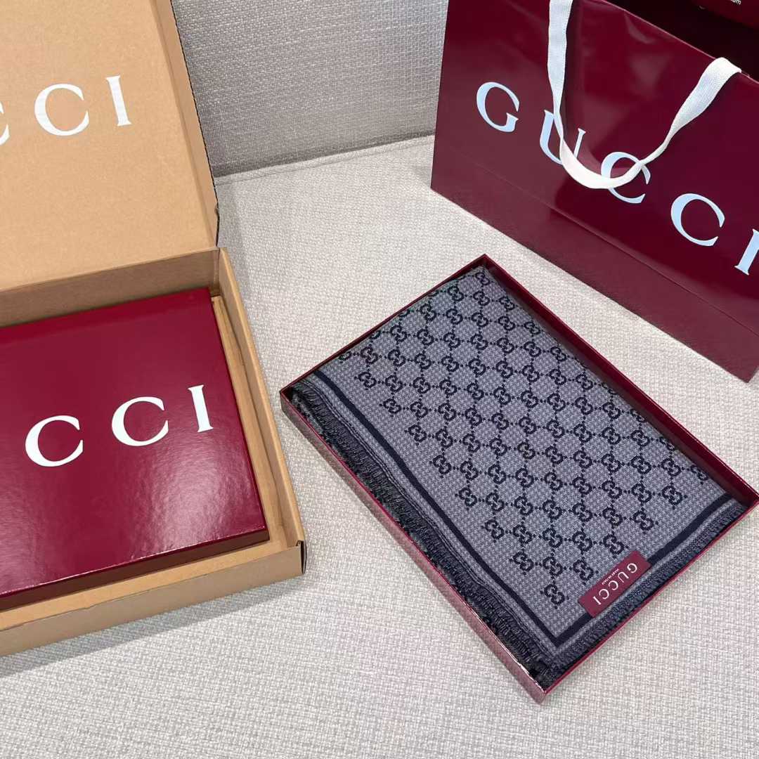 Gucci Scarf view 8