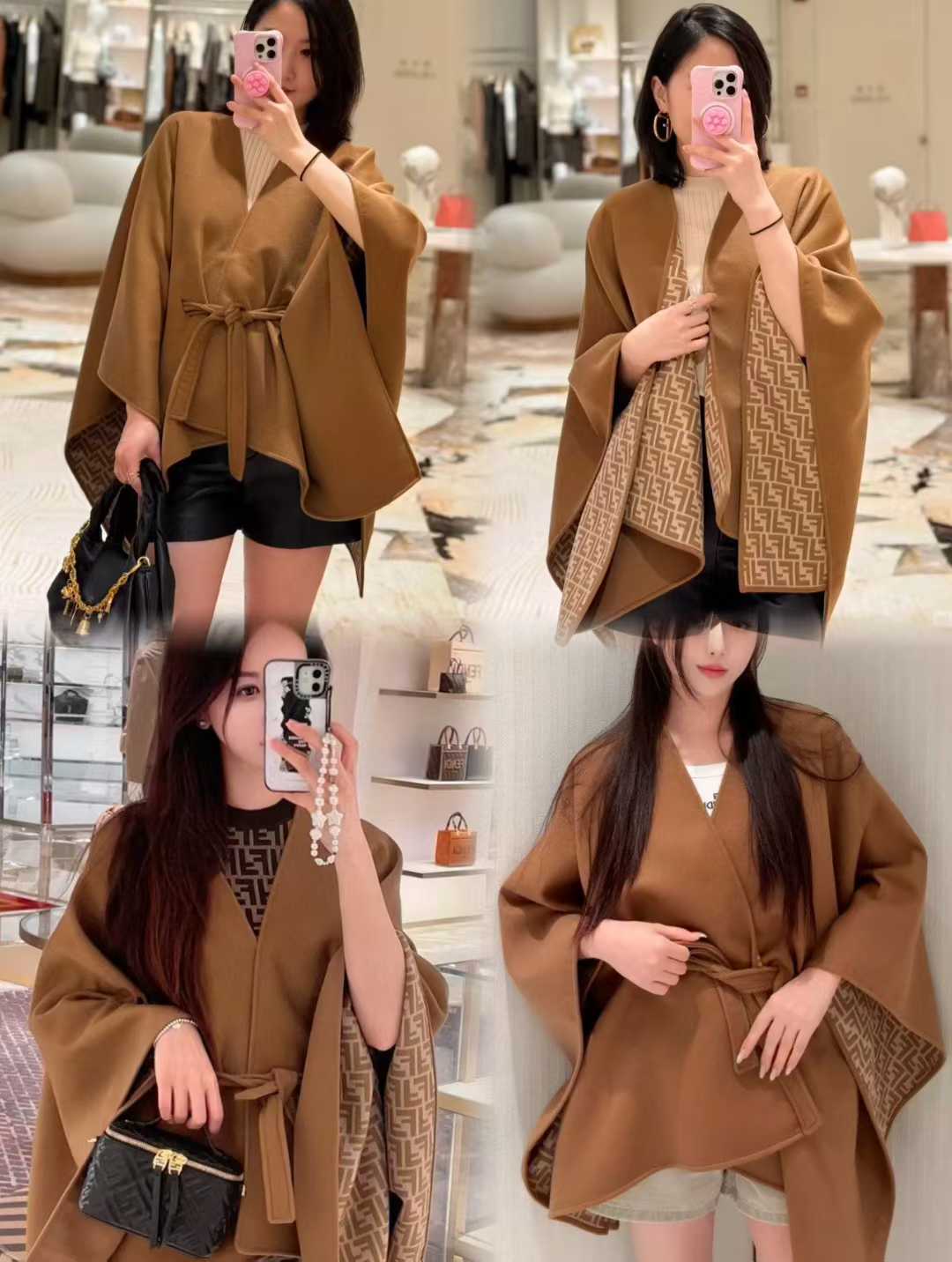 Fendi Double cloak view 18