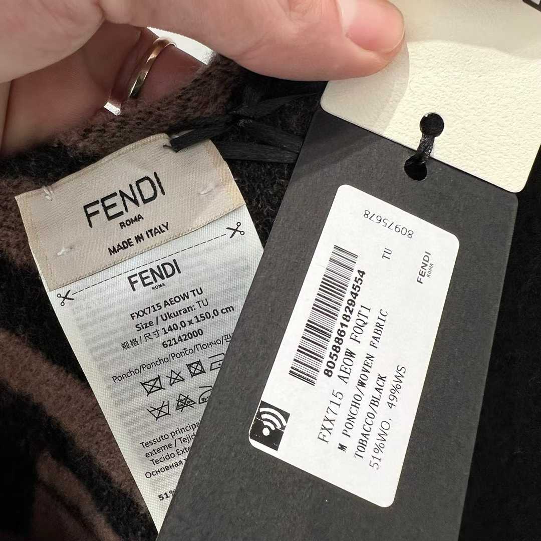 Fendi Double cloak view 24
