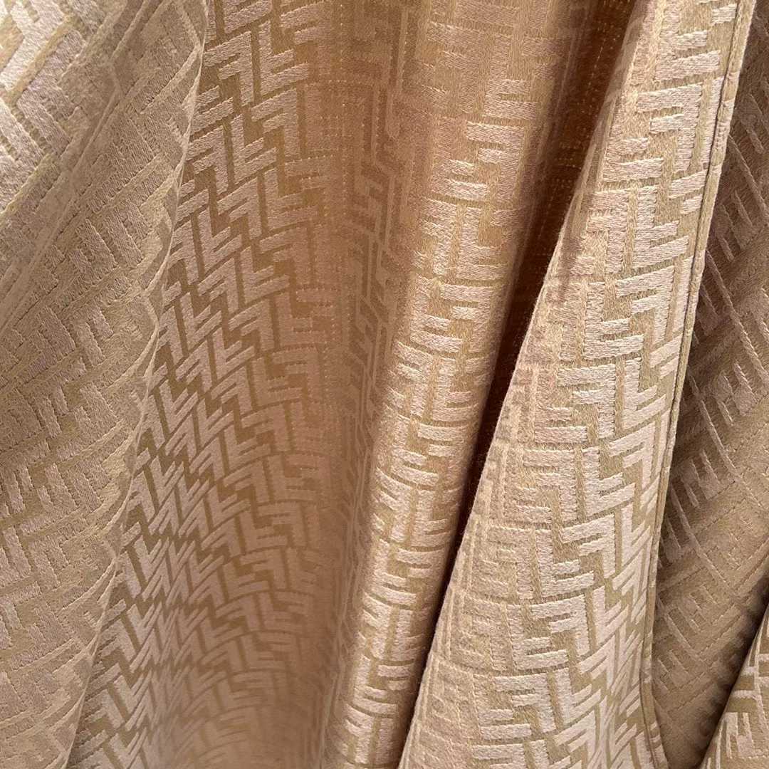 Fendi FF Jacquard cloak view 7