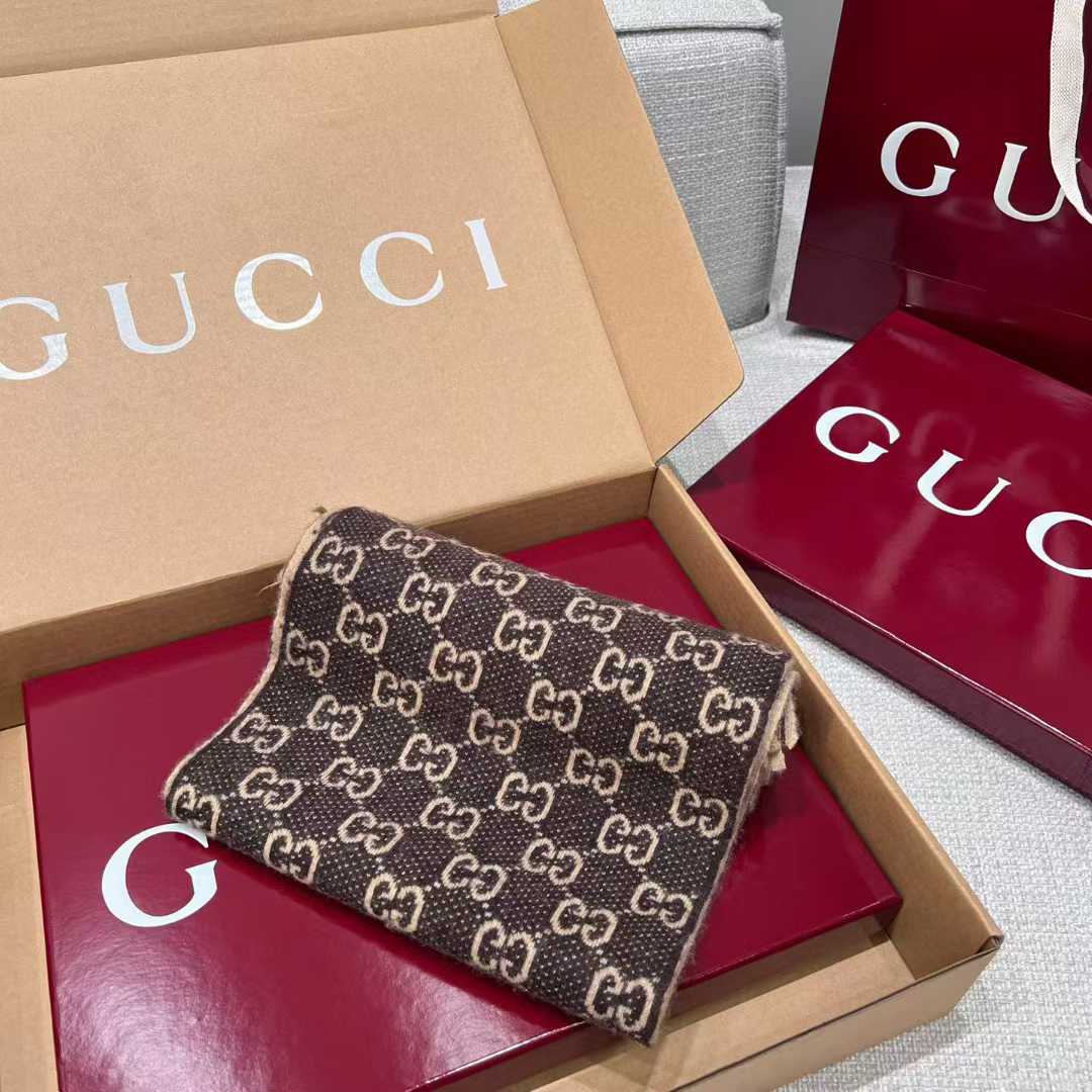 Gucci Scarf view 12