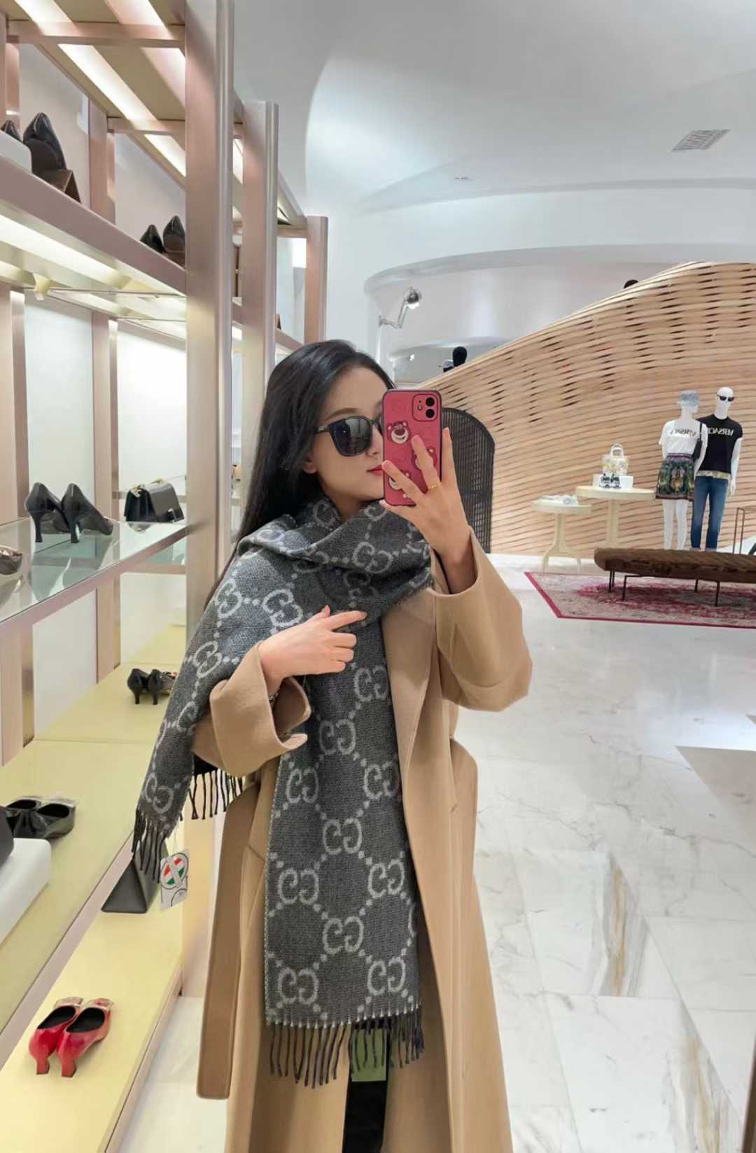 Gucci Scarf view 24
