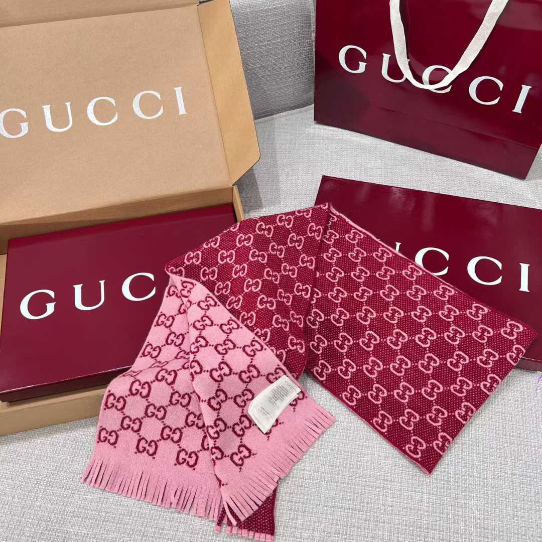 Gucci Scarf view 6