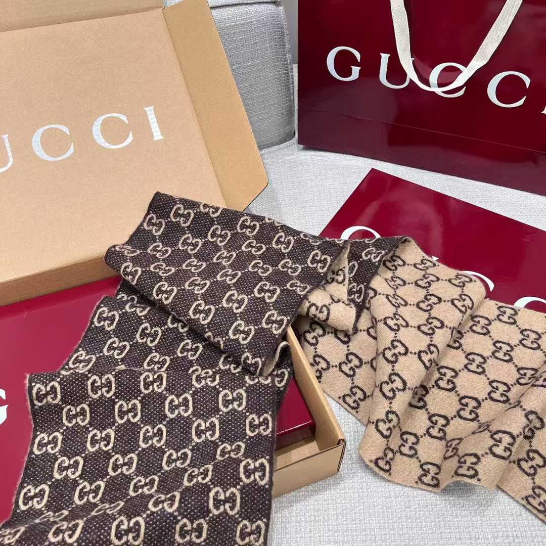 Gucci Scarf view 8