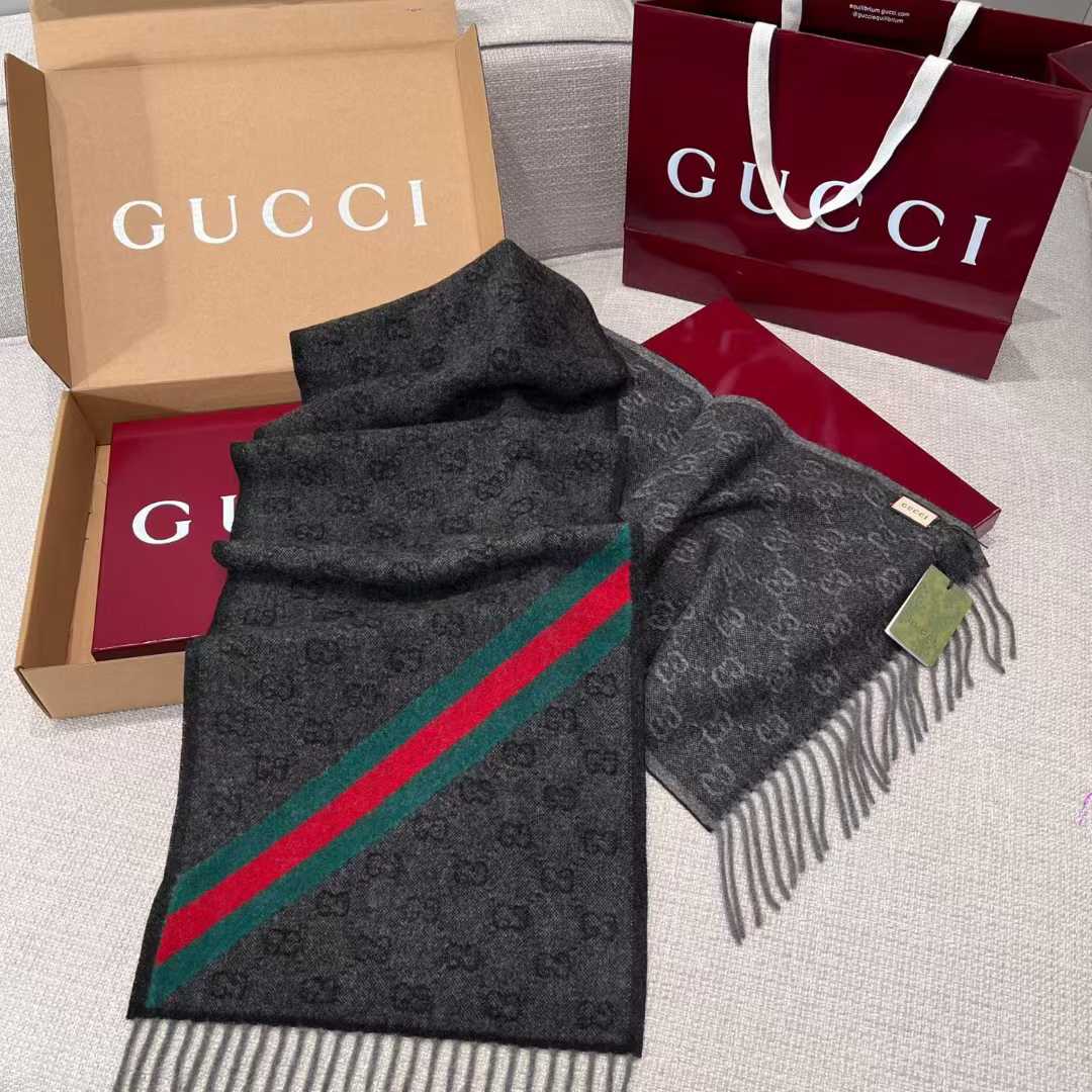 Gucci Scarf view 2