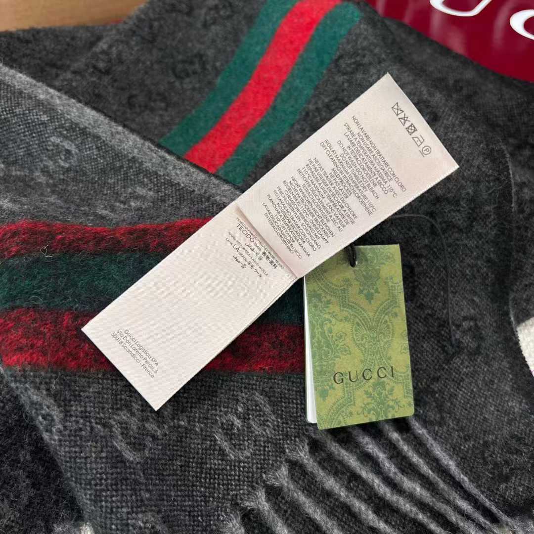 Gucci Scarf view 4