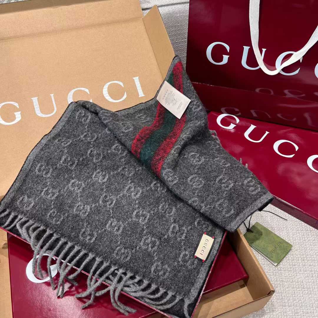 Gucci Scarf view 6