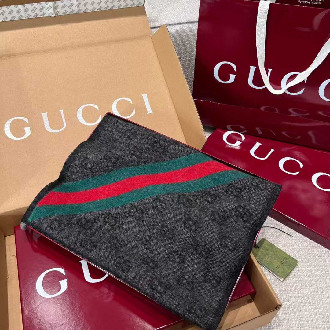 Gucci Scarf view 8
