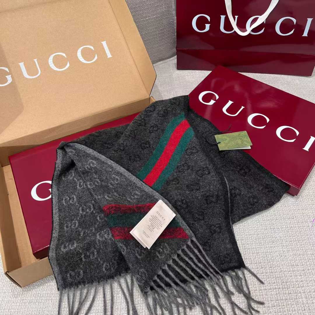 Gucci Scarf view 9