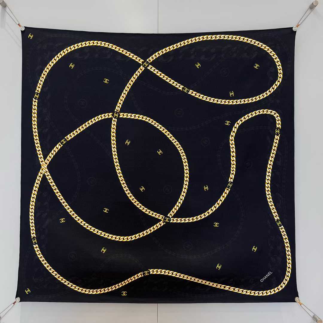 Chanel Silk scarf view 1