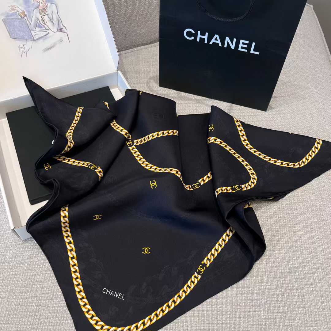 Chanel Silk scarf view 7