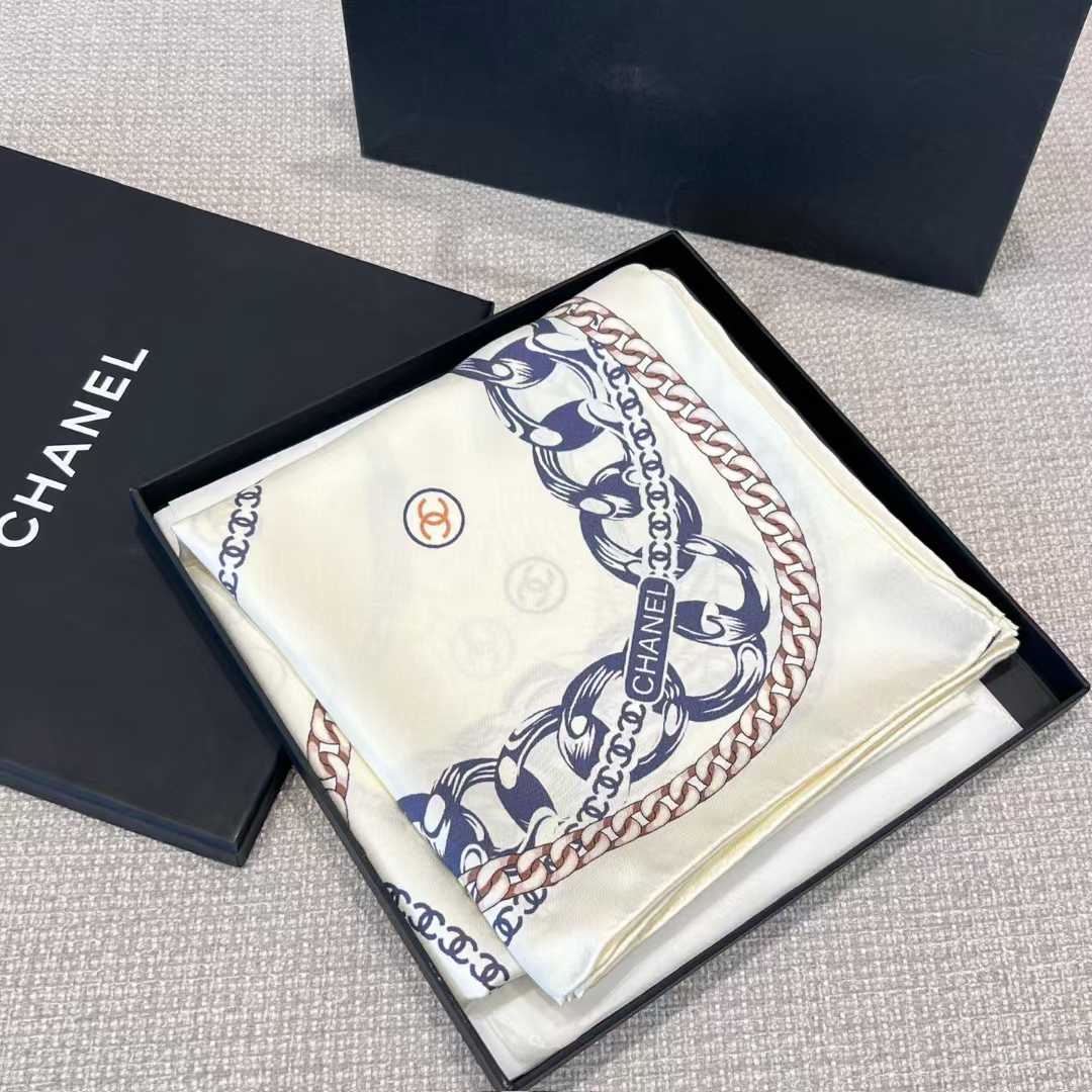 Chanel Silk scarf view 6