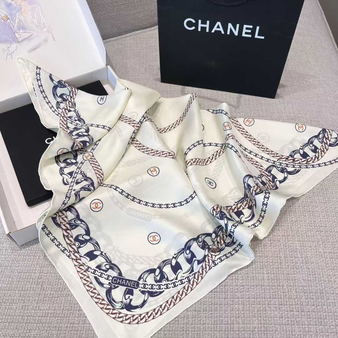 Chanel Silk scarf view 7