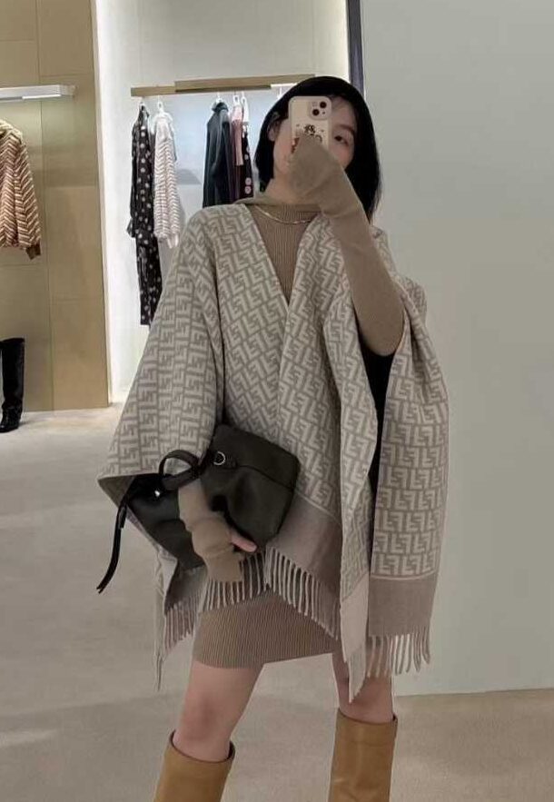 Fendi Shawl view 1