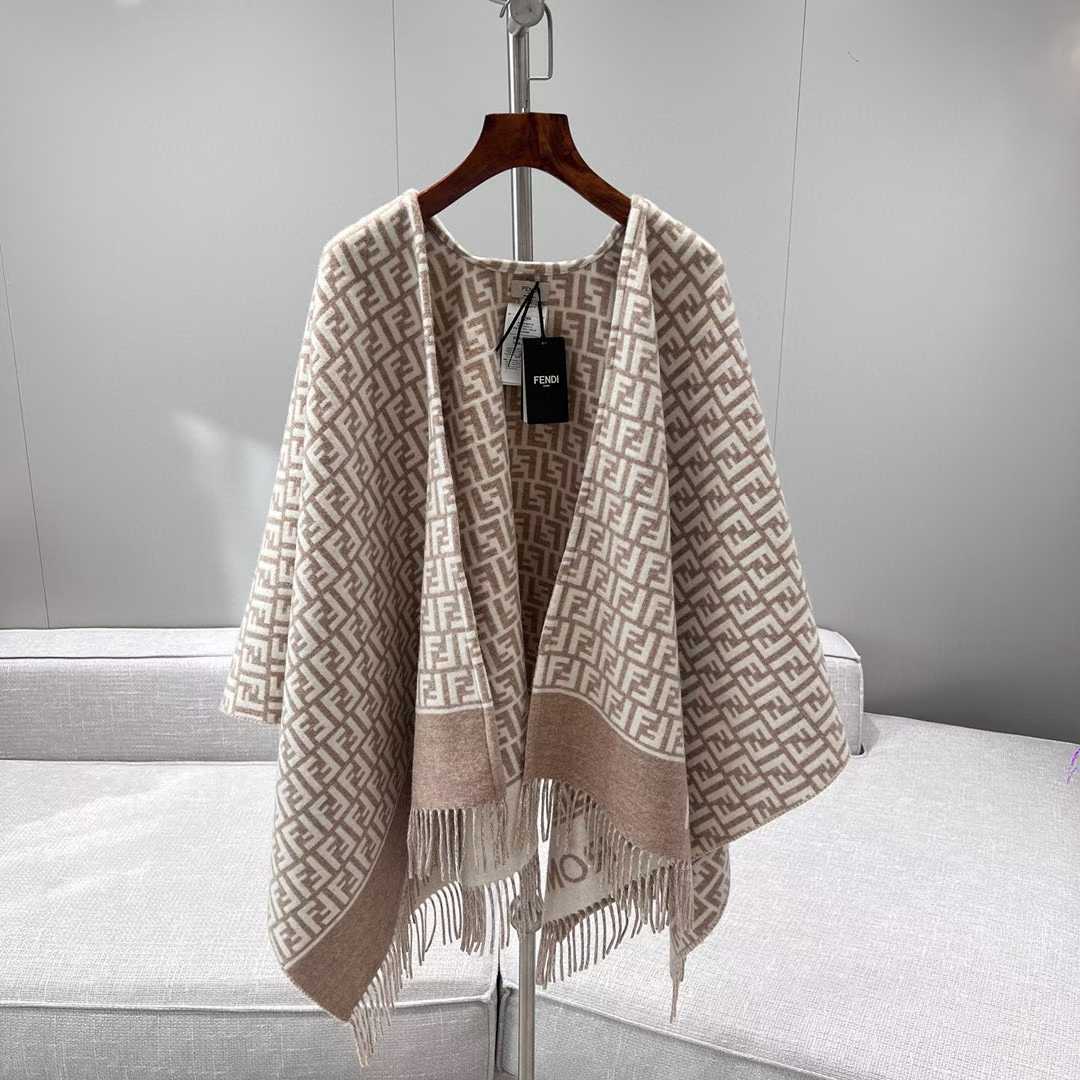 Fendi Shawl view 2