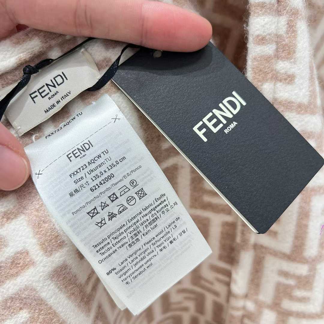 Fendi Shawl view 4
