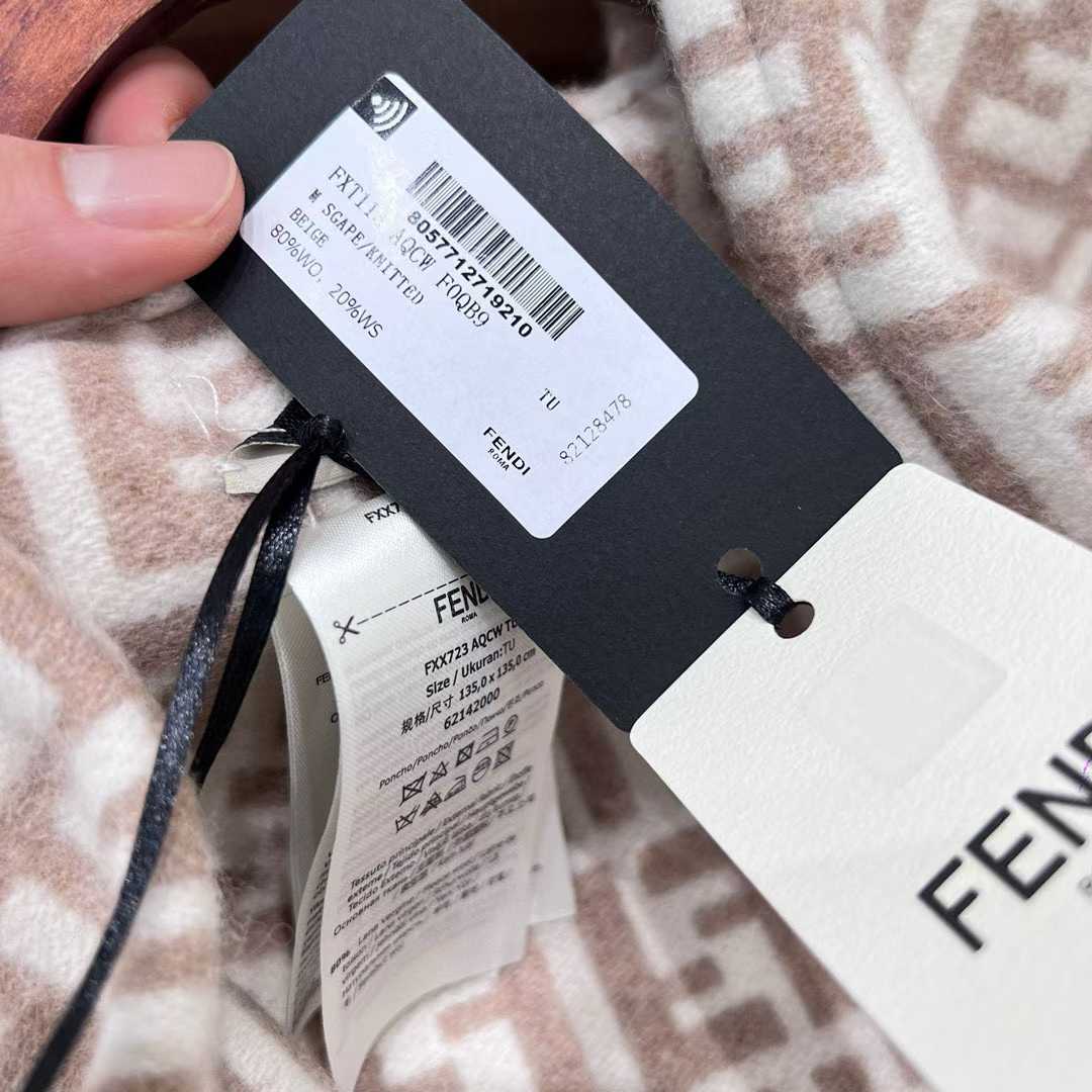 Fendi Shawl view 8