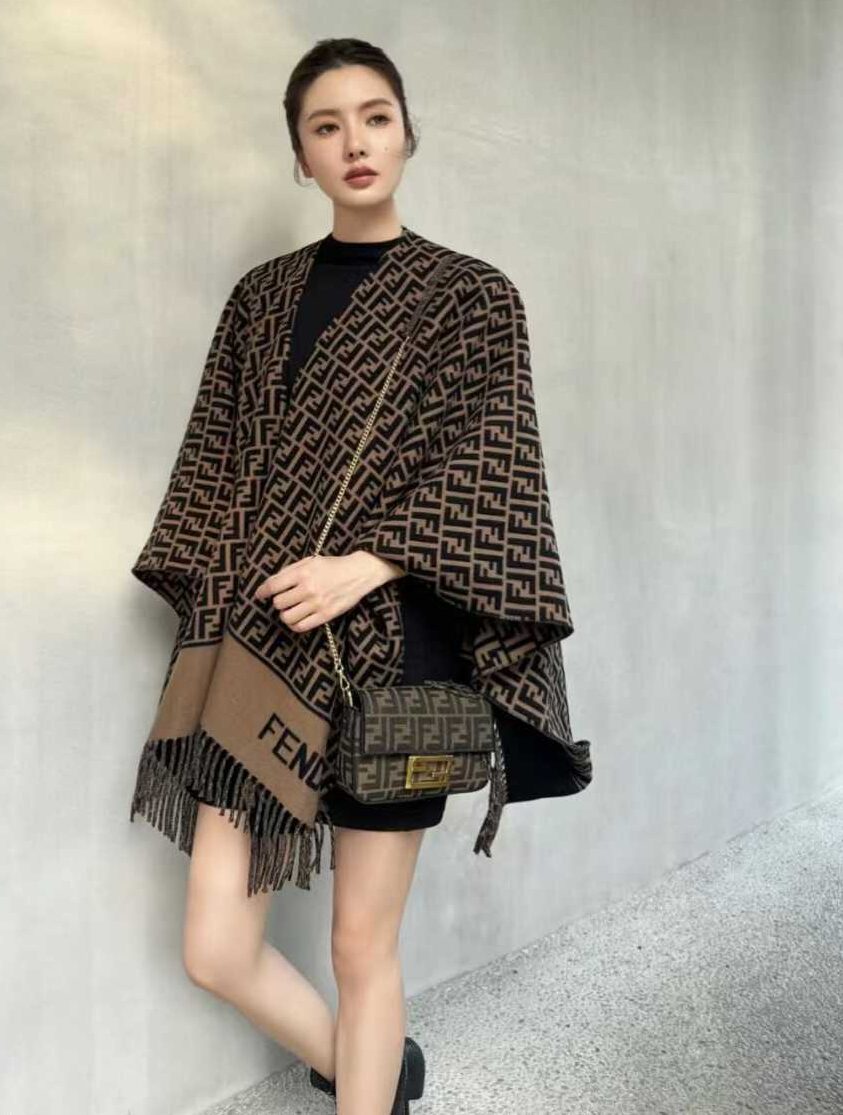Fendi Shawl view 1