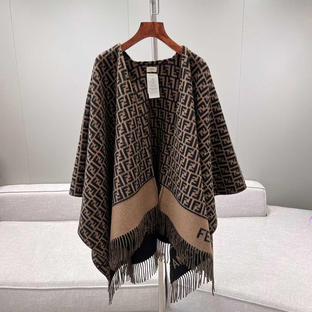 Fendi Shawl view 2