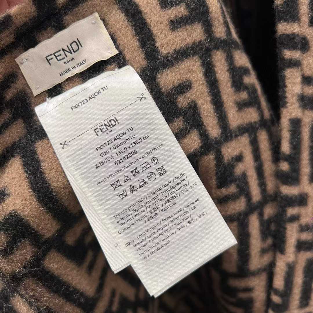 Fendi Shawl view 3