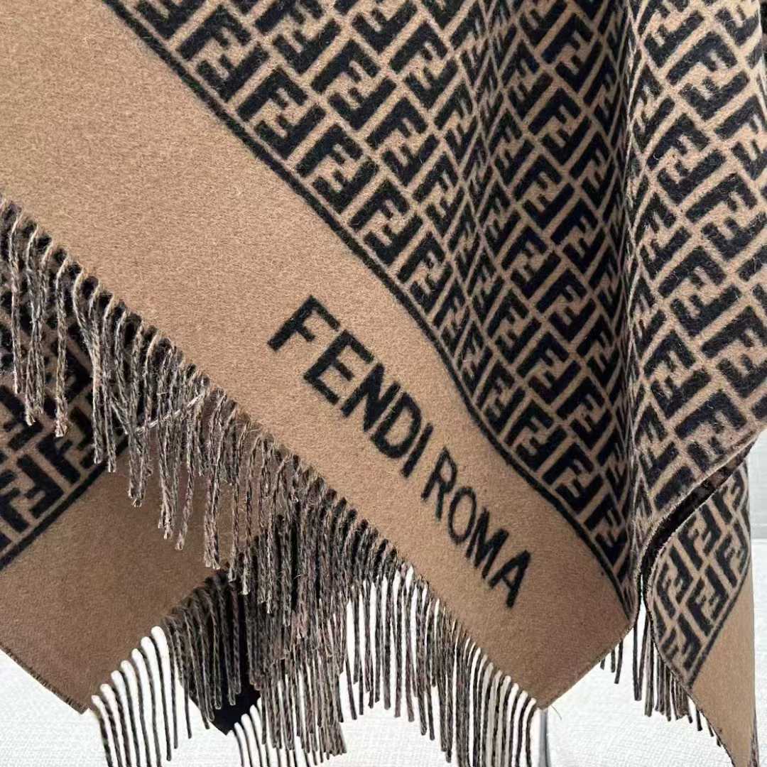 Fendi Shawl view 4