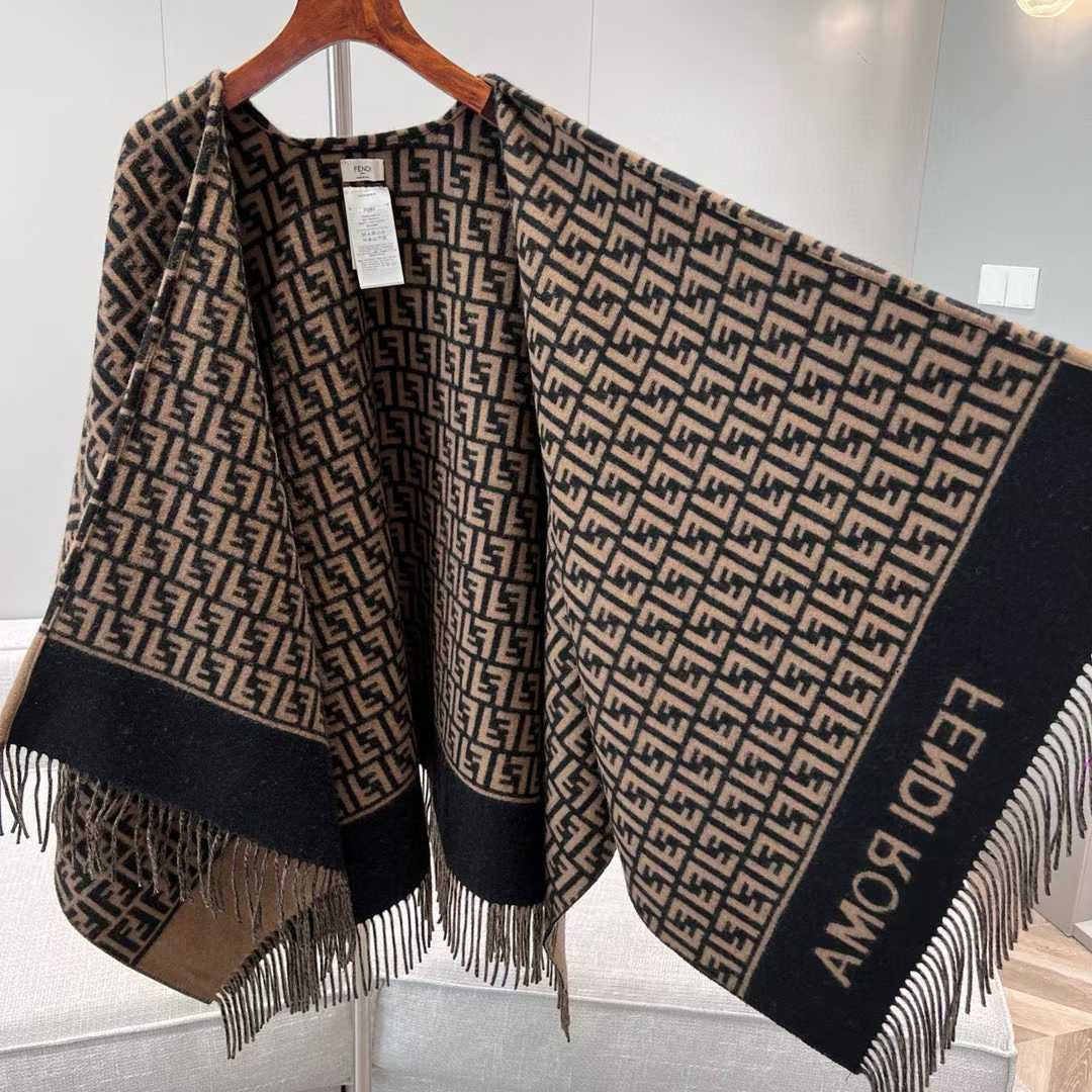 Fendi Shawl view 5
